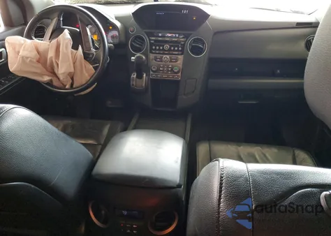 2012 Honda Pilot Exl z USA, uszkodzony, nr VIN 5FNYF3H53CB040971